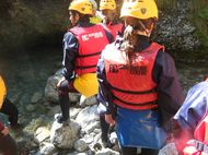 Canyoning ve Slovinsku